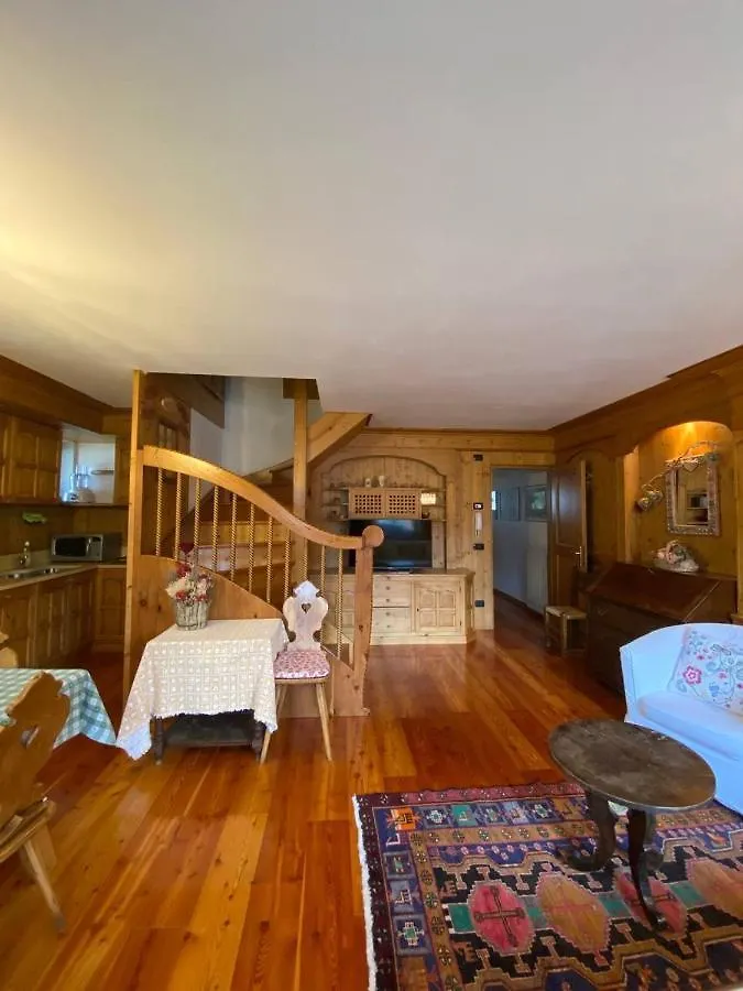 סאן ויטו די קדורה Chalet Panorama Dolomiti איטליה