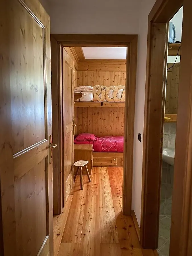 סאן ויטו די קדורה Chalet Panorama Dolomiti דירה סאן ויטו די קדורה