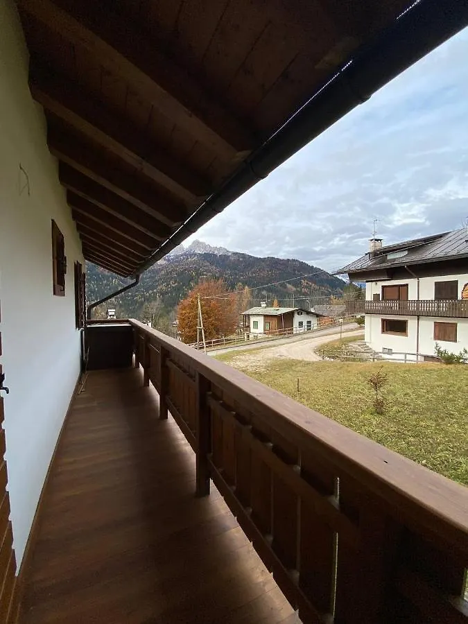 סאן ויטו די קדורה Chalet Panorama Dolomiti סאן ויטו די קדורה