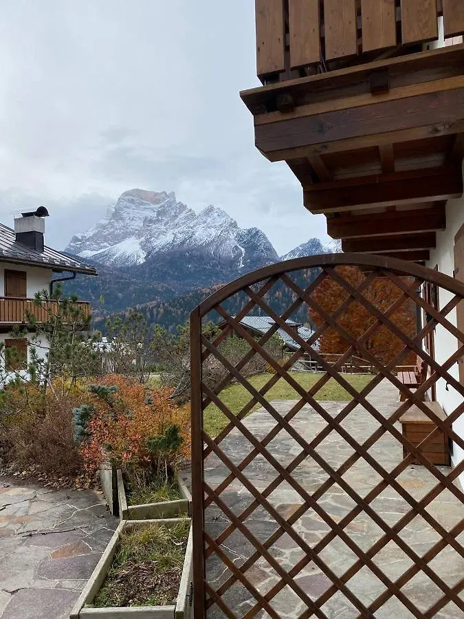 סאן ויטו די קדורה Chalet Panorama Dolomiti 0*, סאן ויטו די קדורה