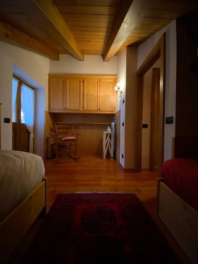 סאן ויטו די קדורה Chalet Panorama Dolomiti דירה סאן ויטו די קדורה