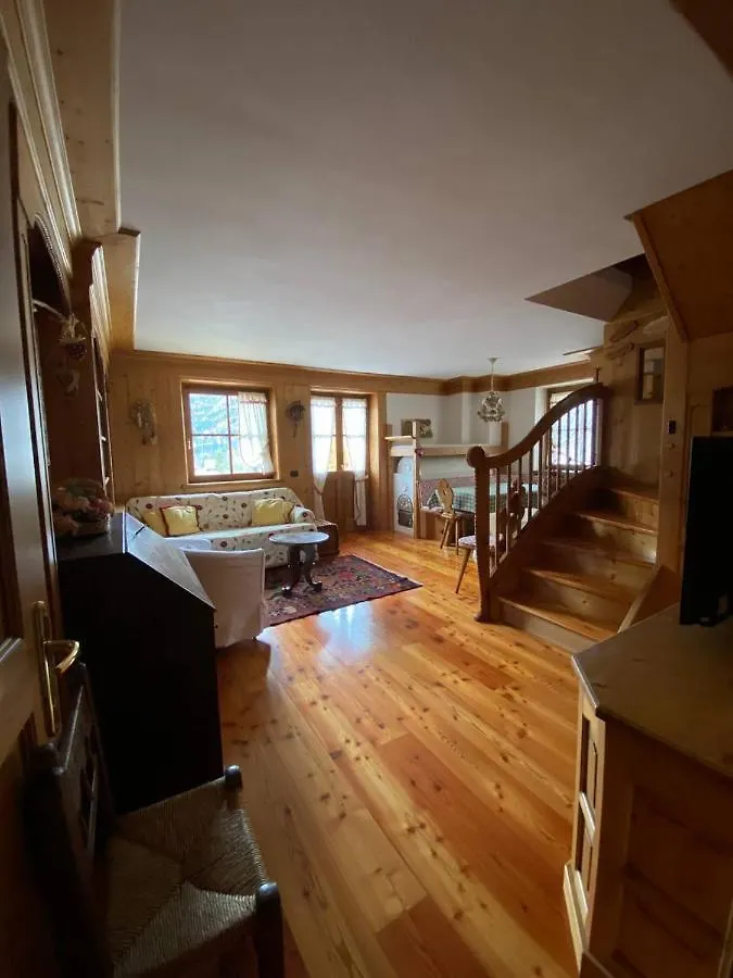 סאן ויטו די קדורה Chalet Panorama Dolomiti דירה